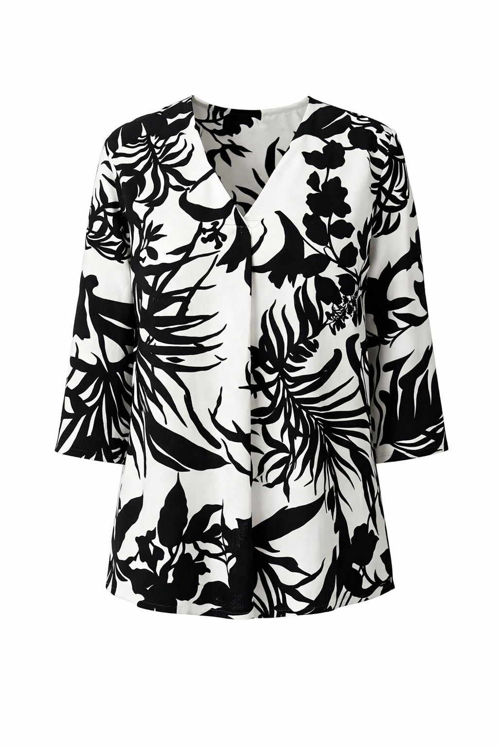 Kartner Floral Blouse