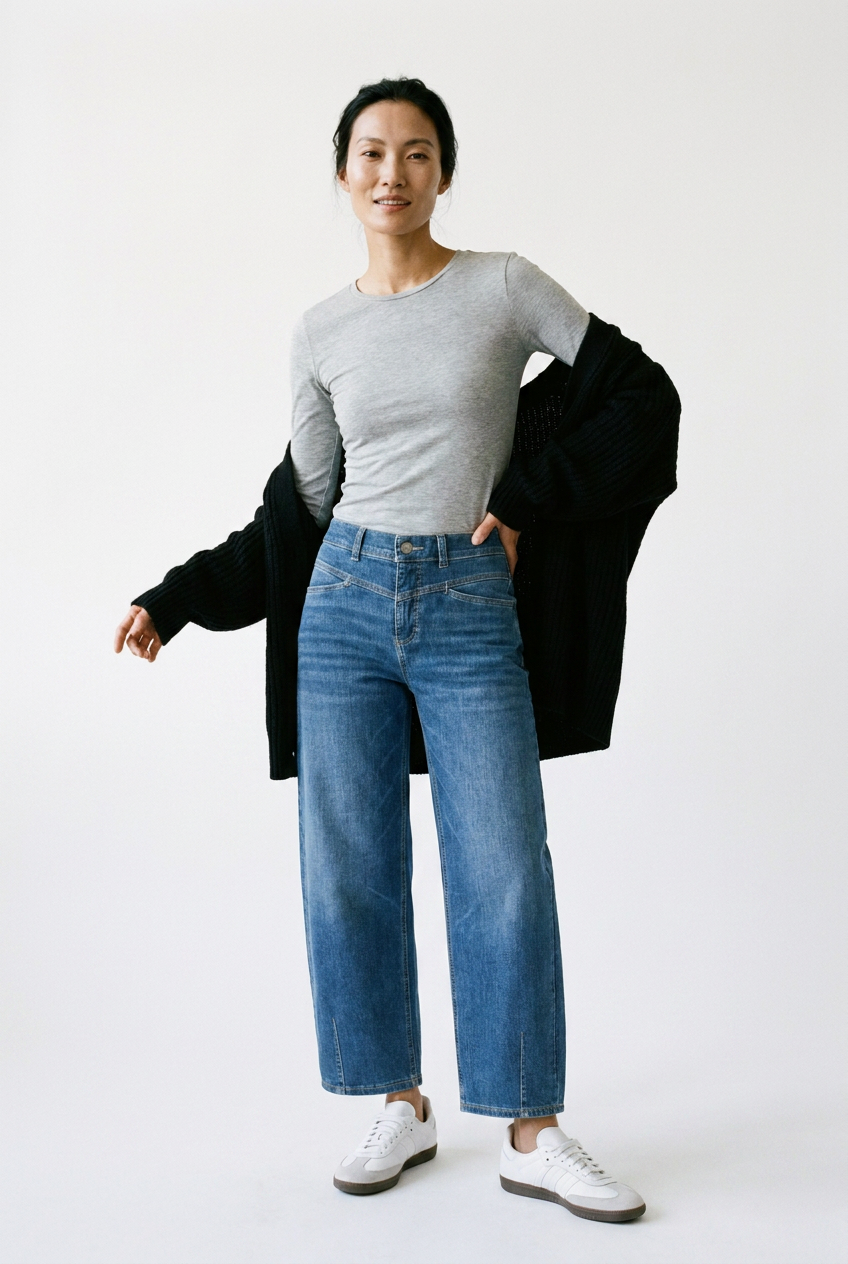 Anna Montana Distressed Jean