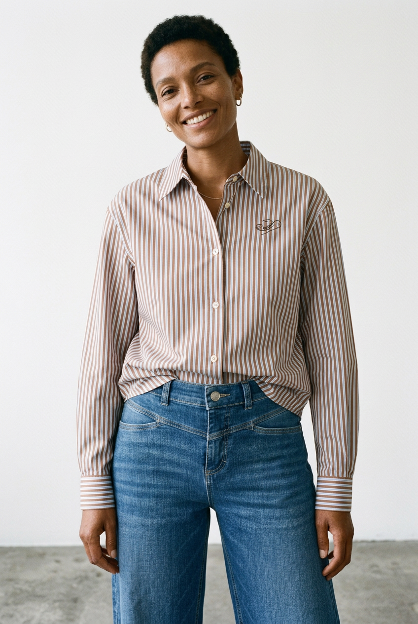RABE Ruched Shirt