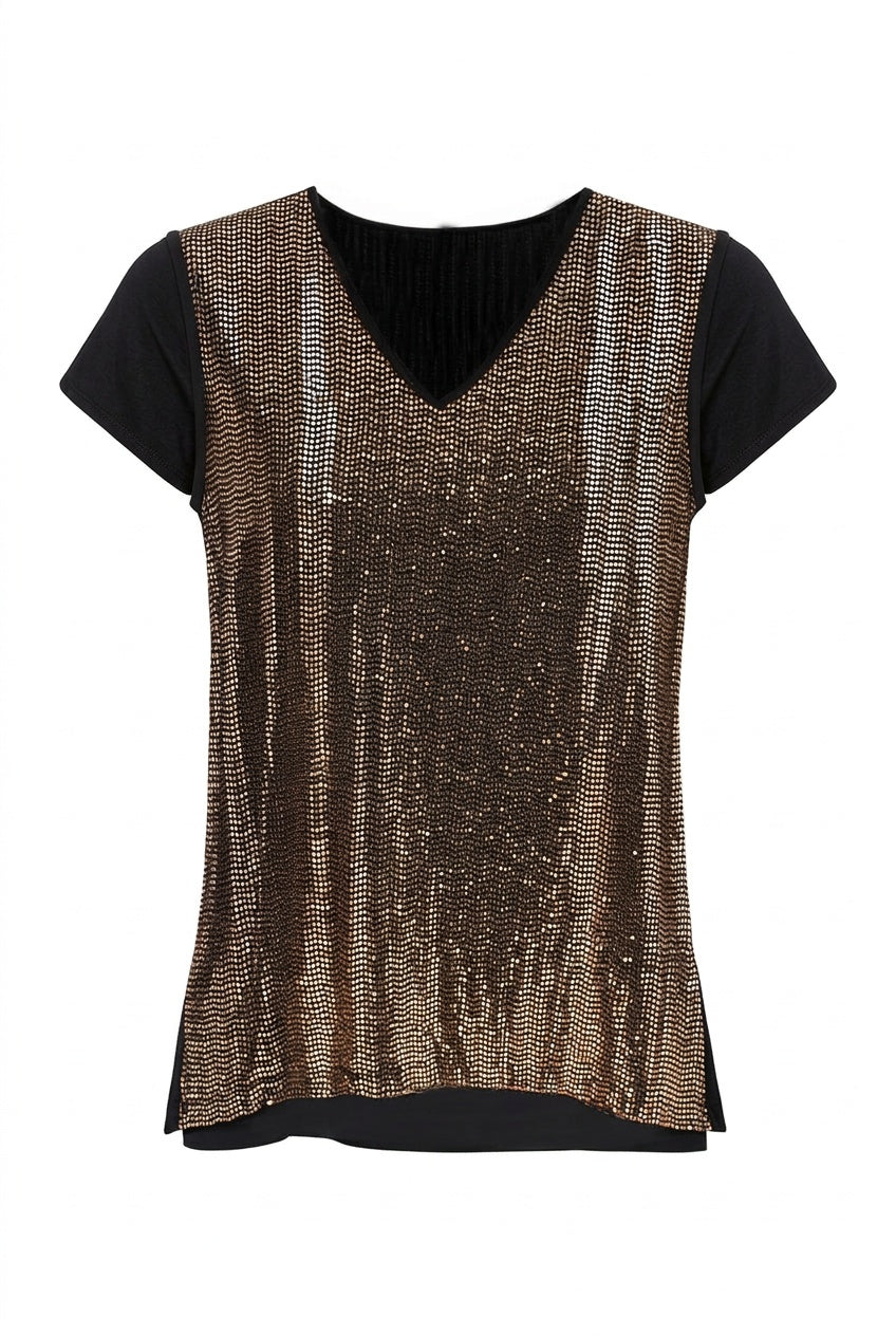 Peruzzi Sparkle Top