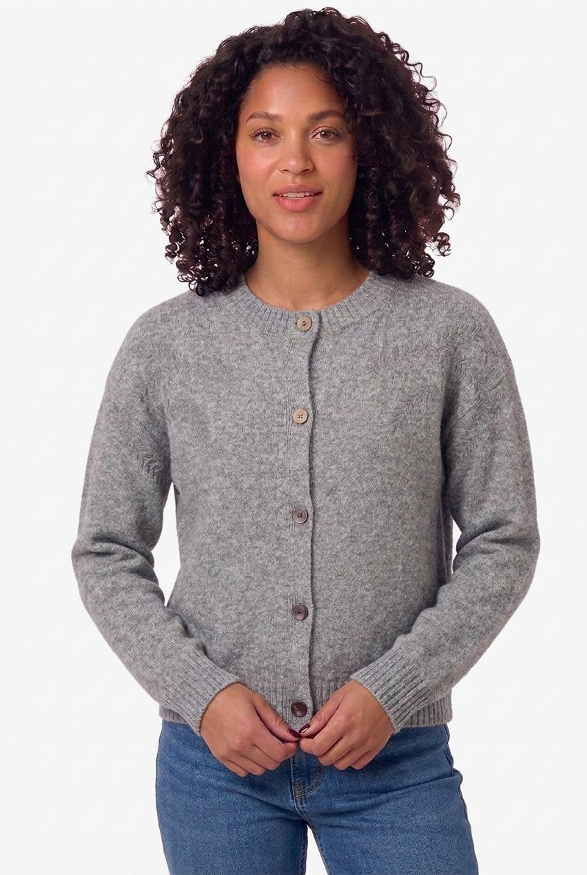 Kartner Embroidered Cardigan