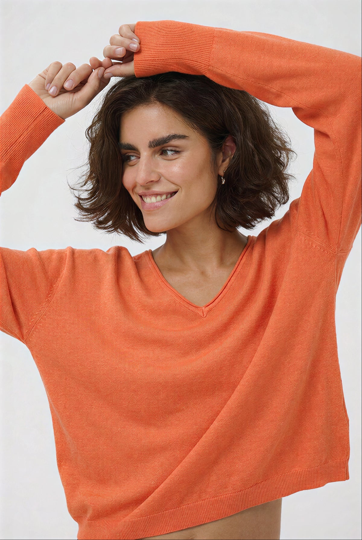 KAFFE V-Neck Sweater