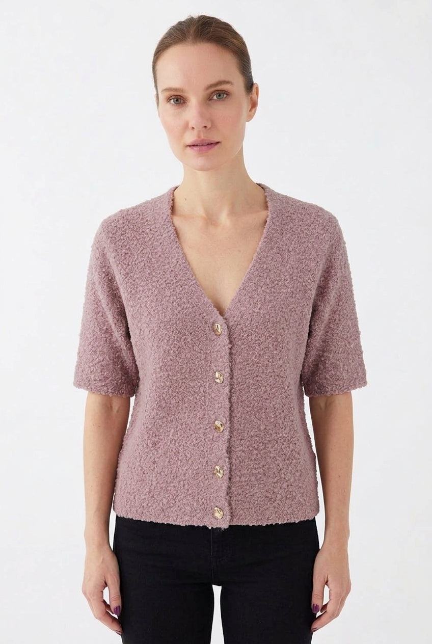 Kartner Boucle Cardigan
