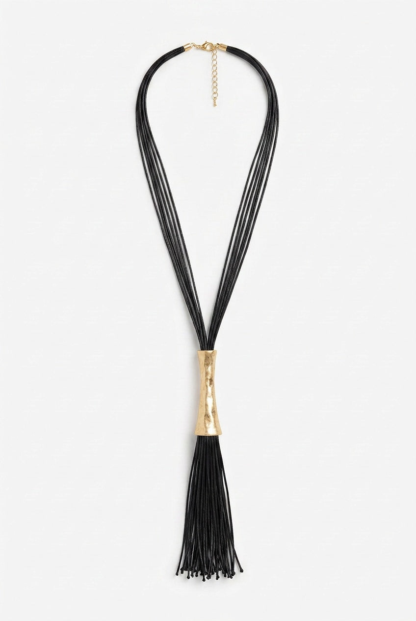 Aurelia Fringe Necklace