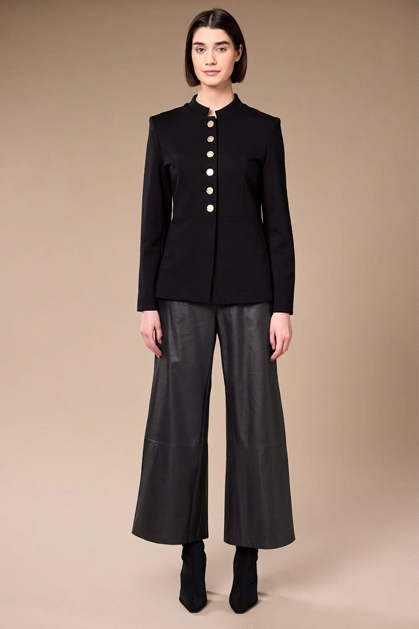 Peruzzi Faux Leather Trouser