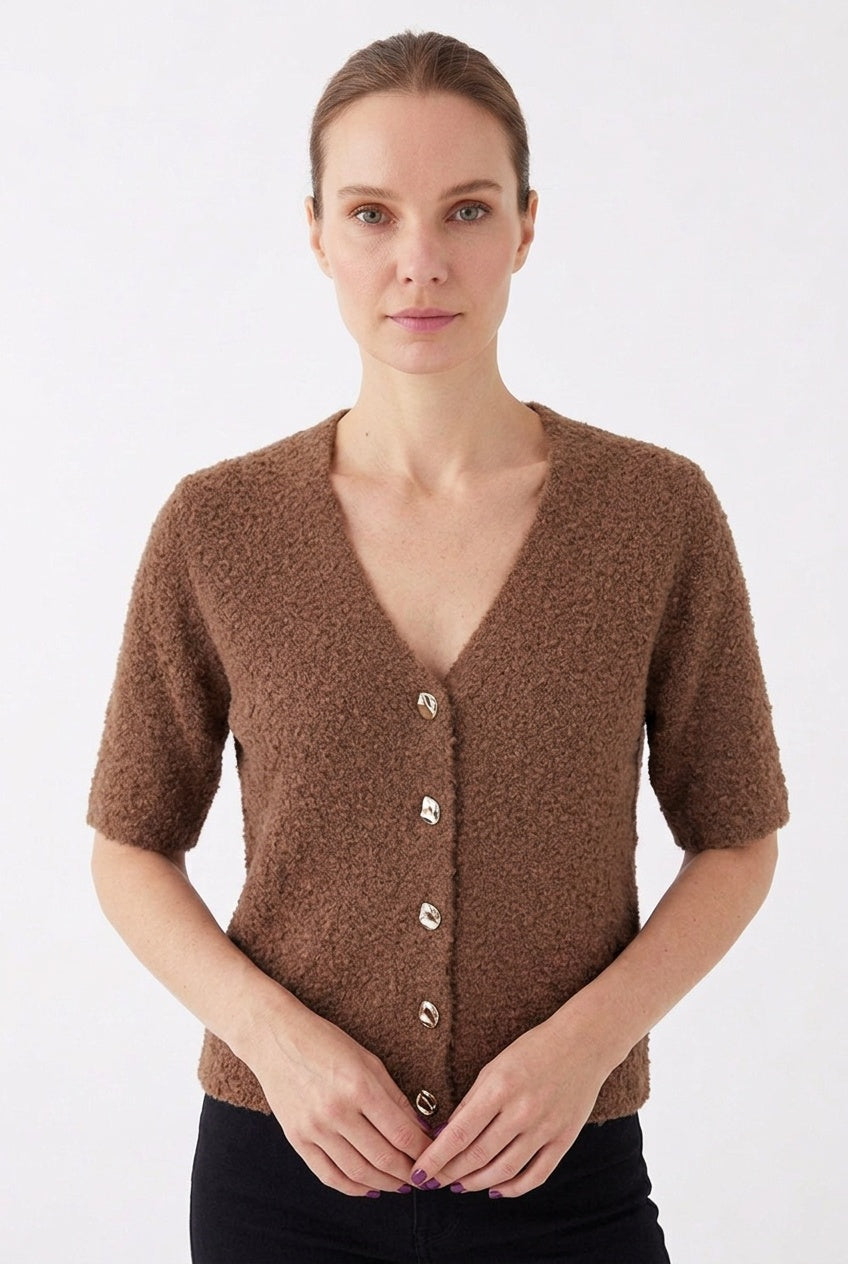 Kartner Boucle Cardigan