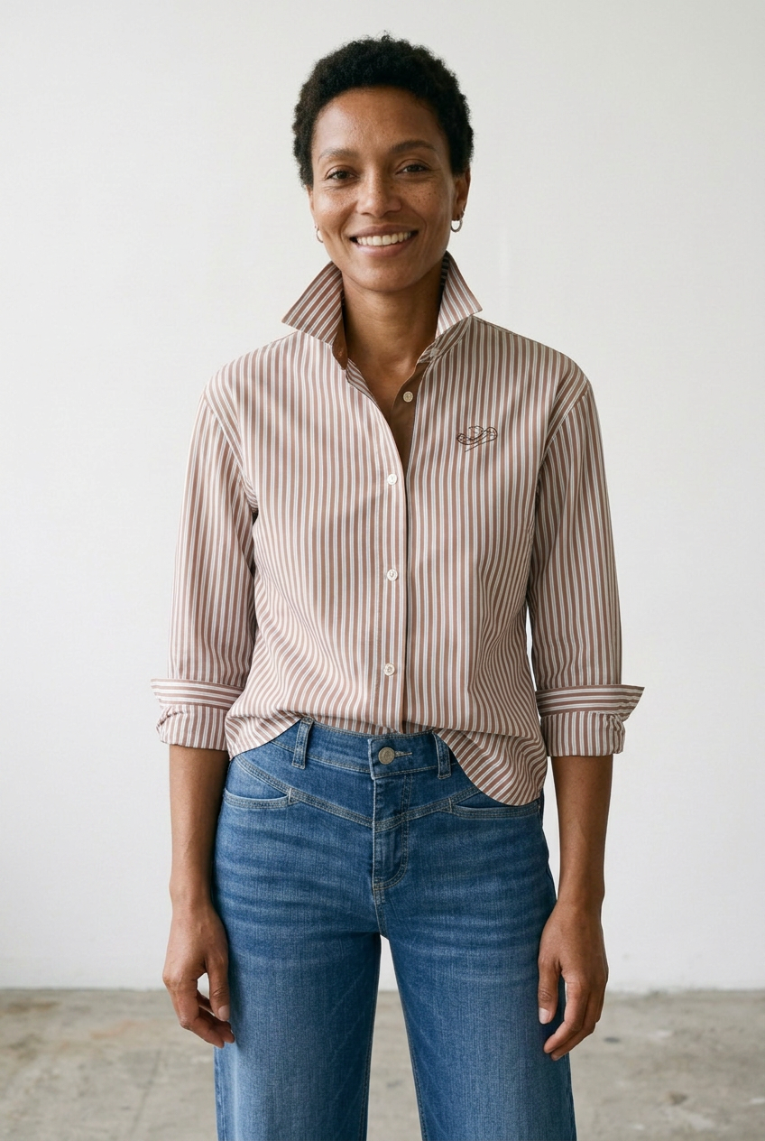 RABE Ruched Shirt