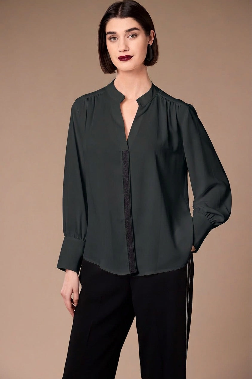 Peruzzi Cocktail Trim Blouse