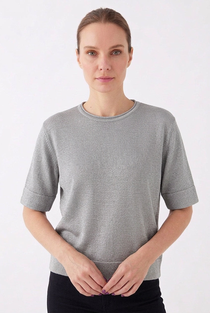 Kartner Lurex Top