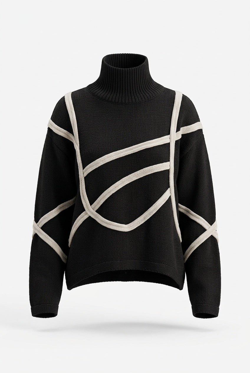 HAAKO Stitch Knit