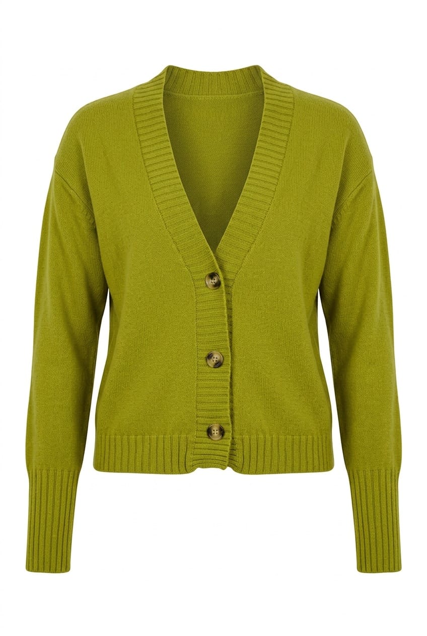 ART Three Button Cardi