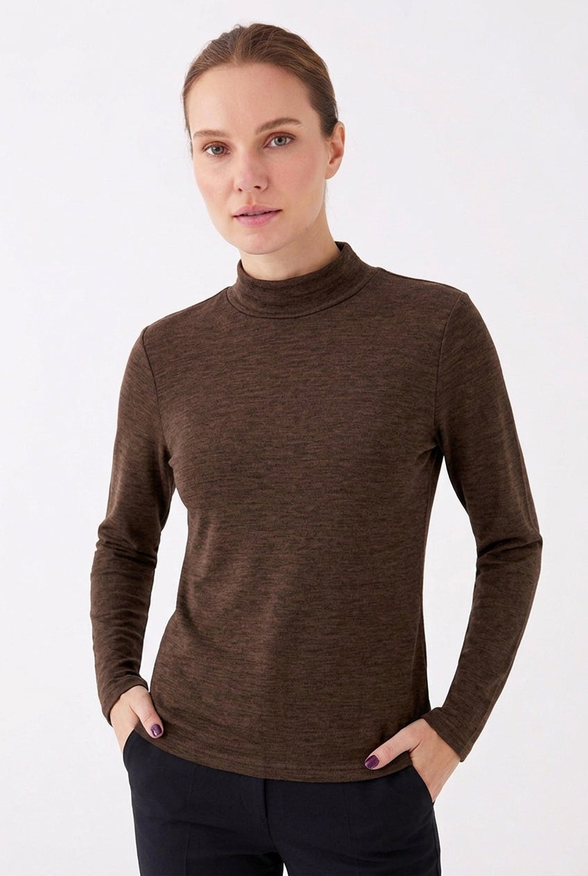 Kartner Turtleneck Top