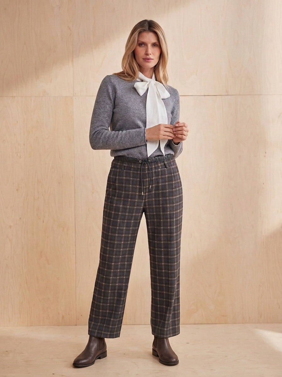 RABE Check Trouser
