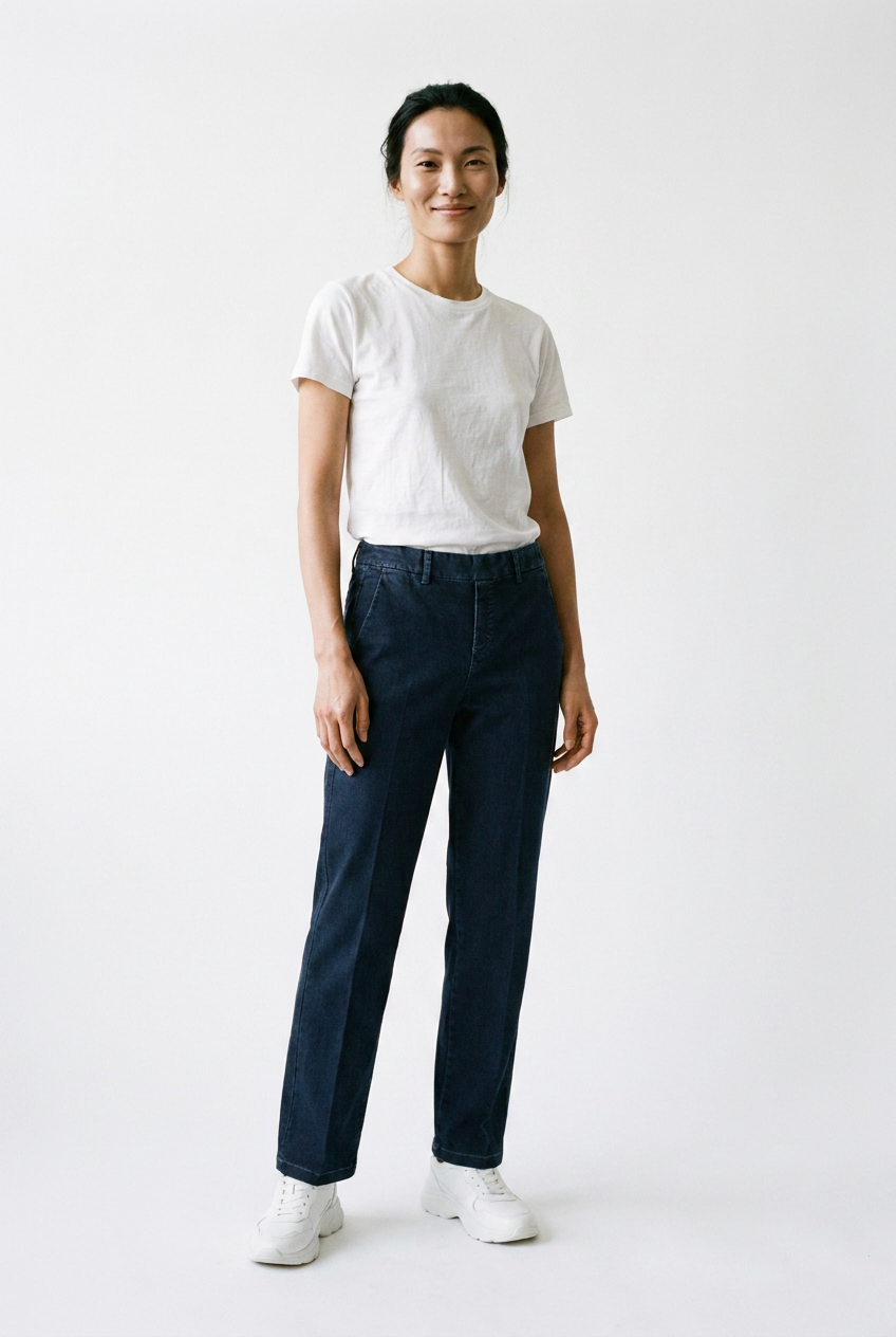 Anna Montana Pull On Trouser