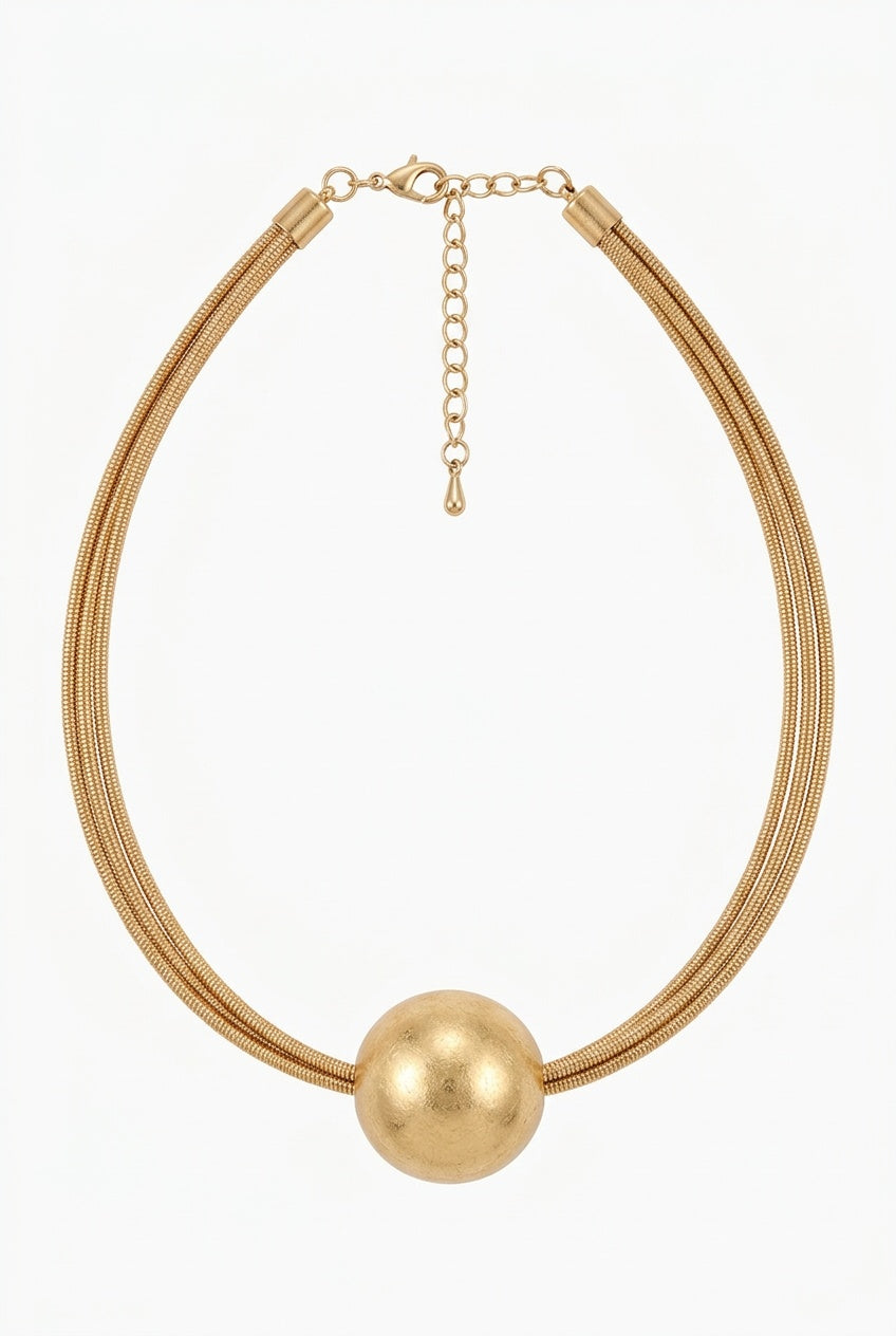 Calia Ball Necklace