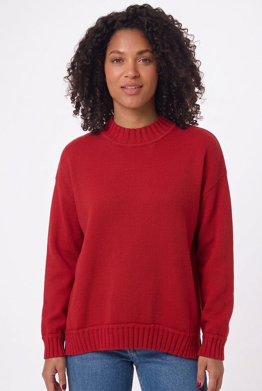 Kartner Turtle Knit