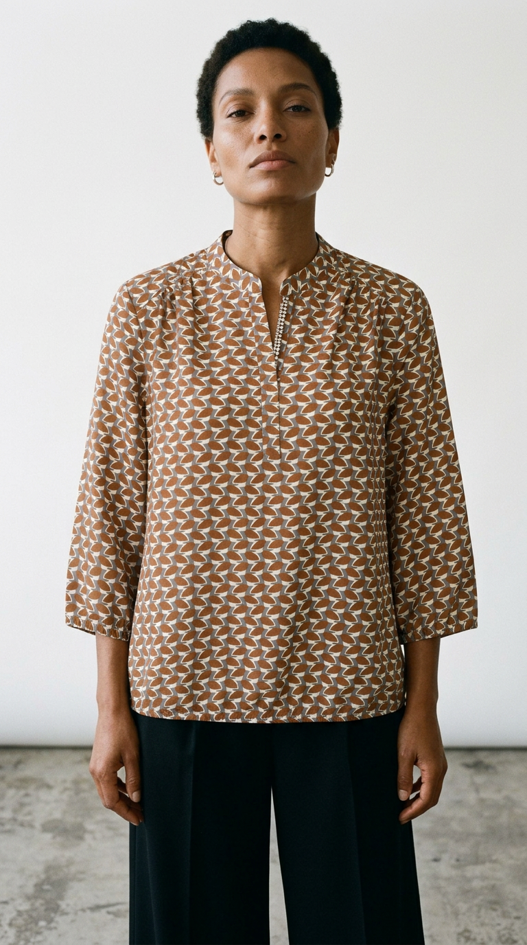 RABE Print Blouse