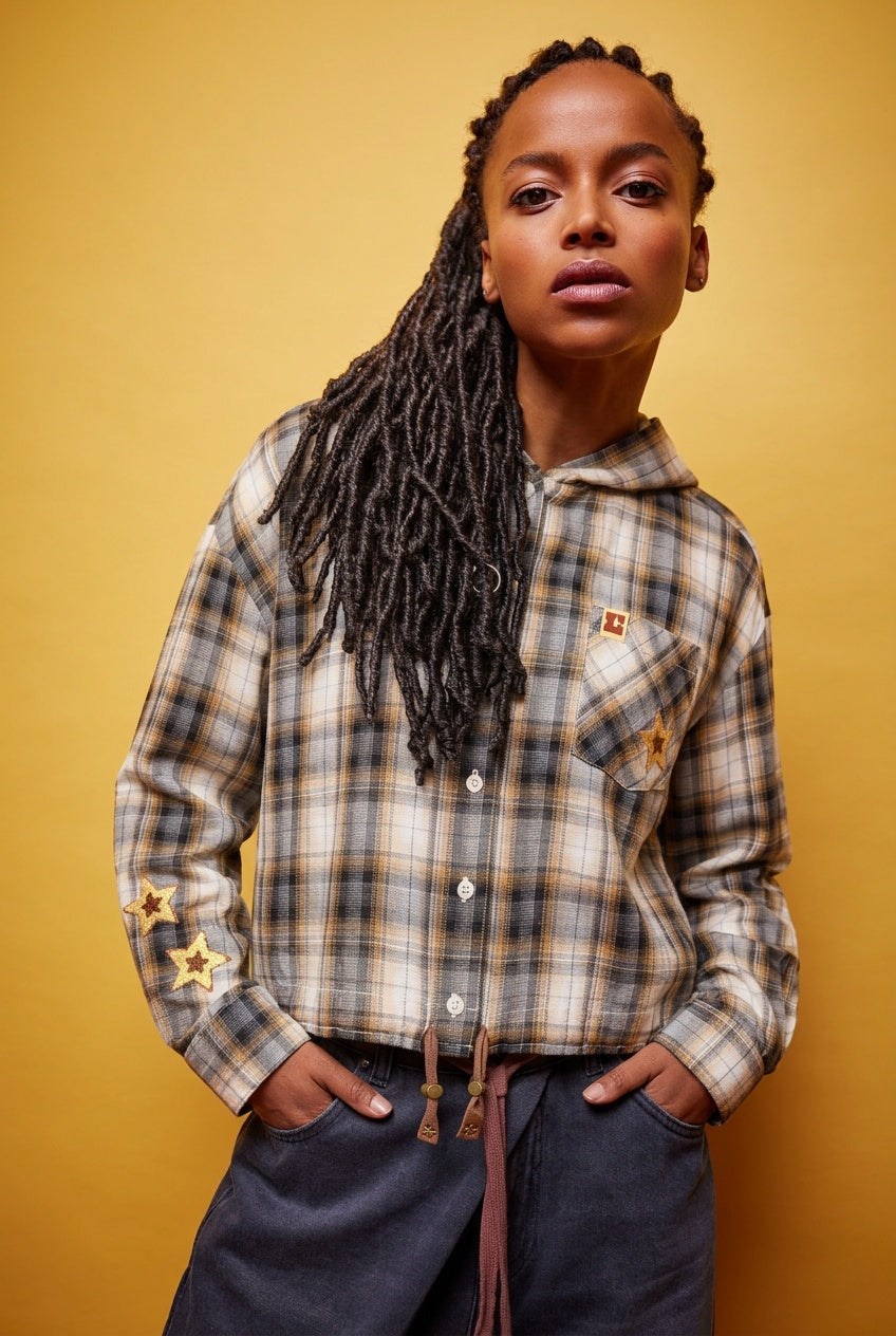 LE COMTE Check Shirt