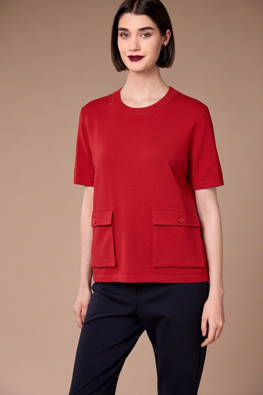 Peruzzi Two Pocket Knit