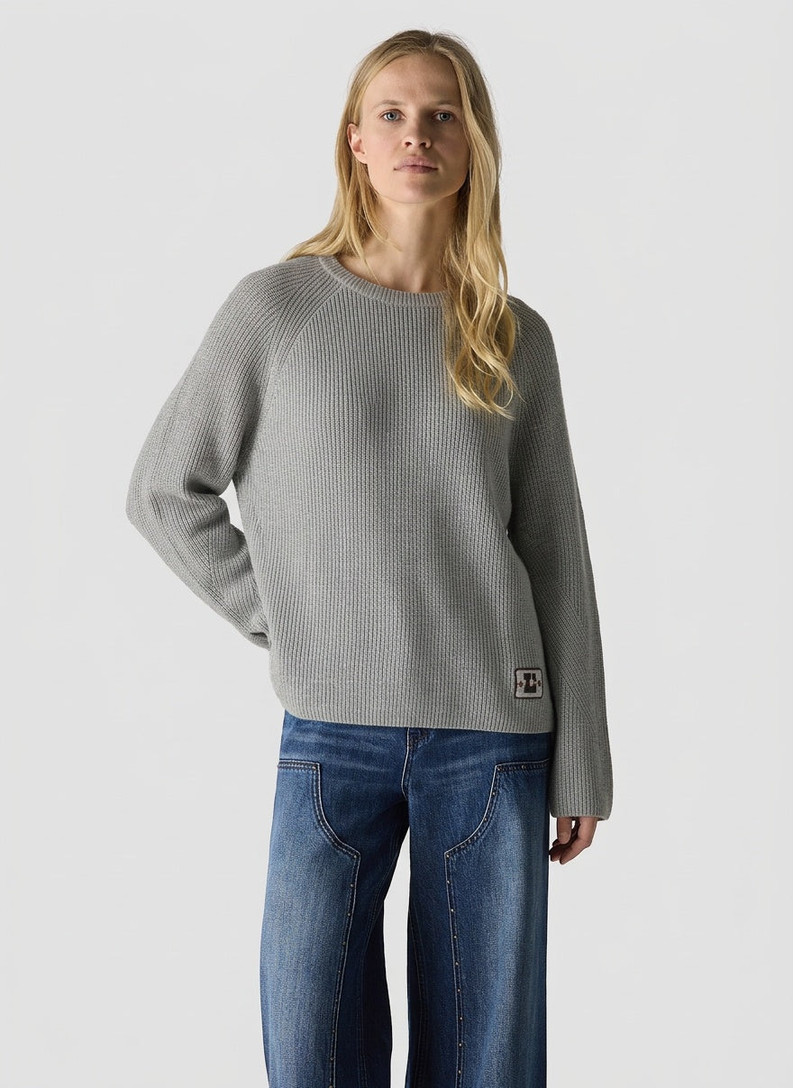LE COMTE Side Tie Knit