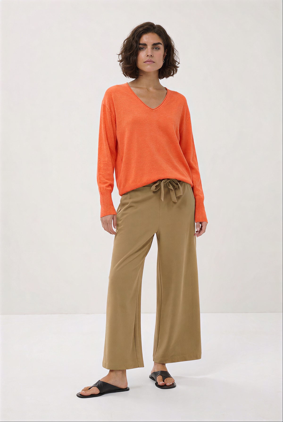 KAFFE V-Neck Sweater
