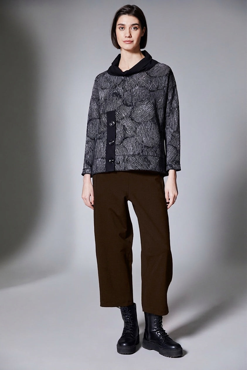 Peruzzi Classic Slouch Trouser