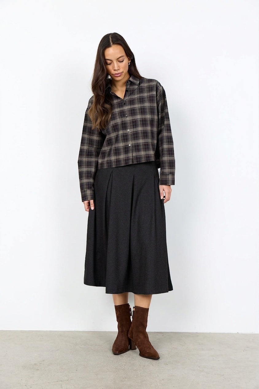 Soyaconcept Pleat Skirt
