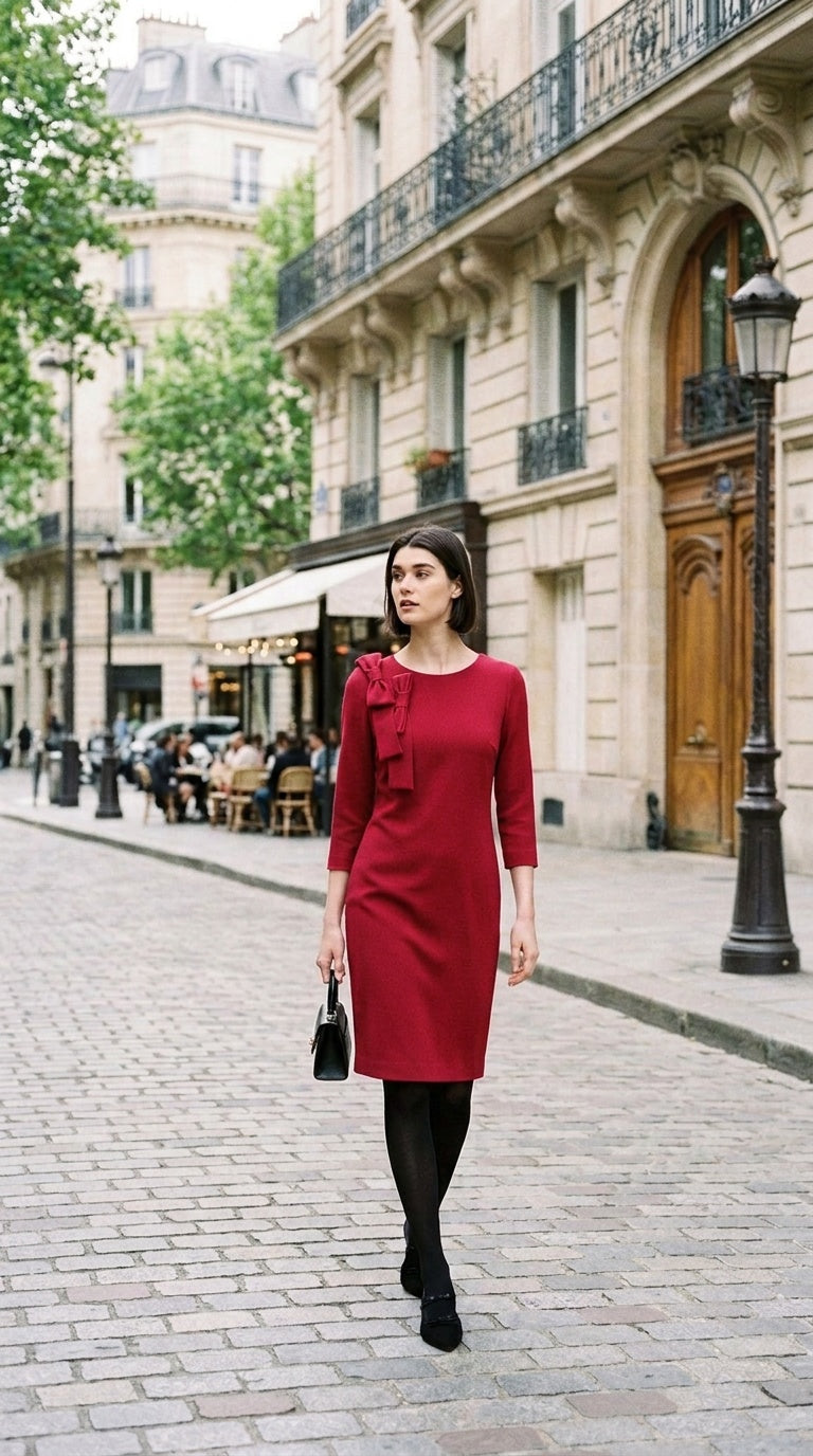 Peruzzi Bow Dress