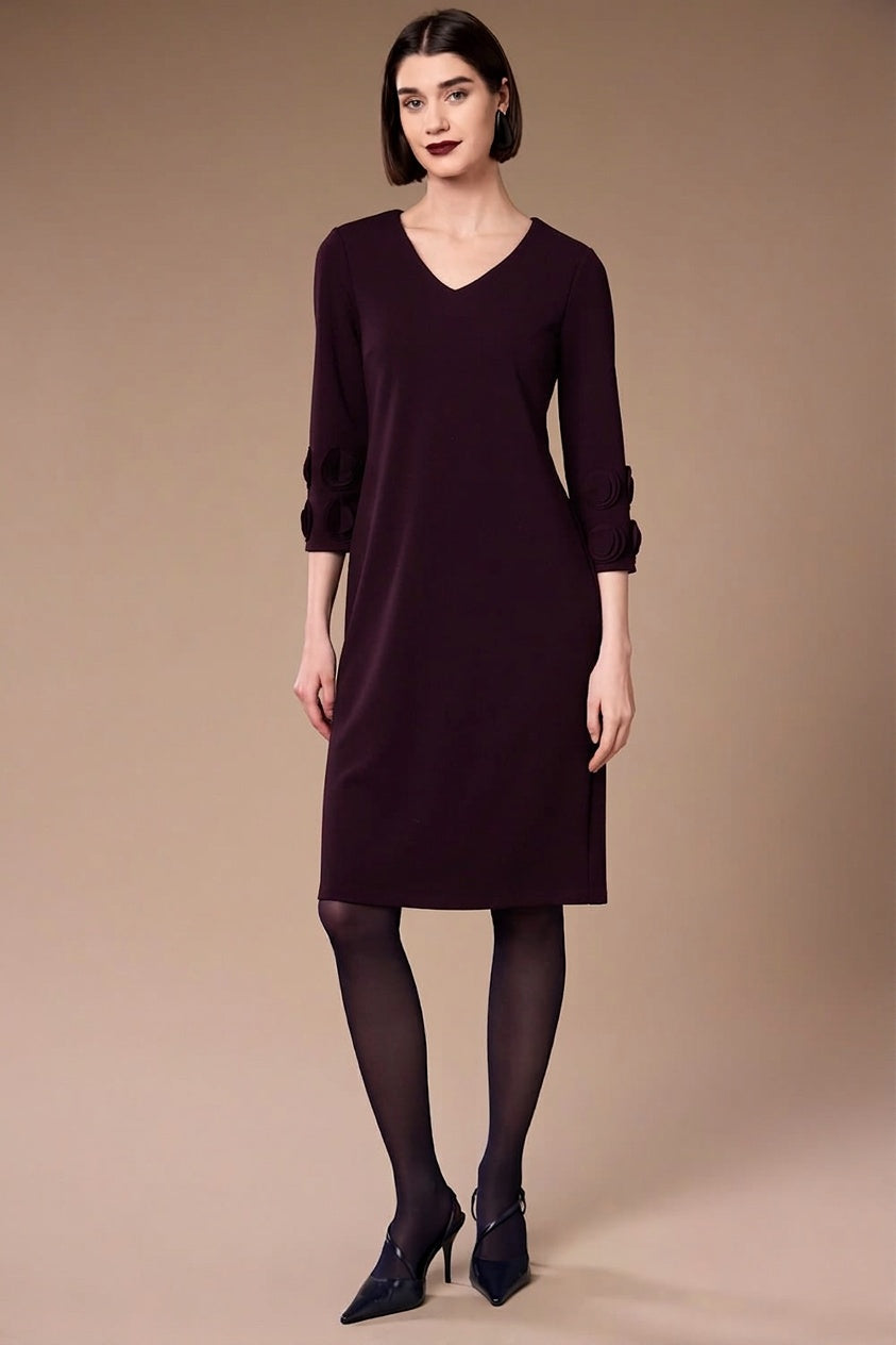 Peruzzi Frill Sleeve Dress