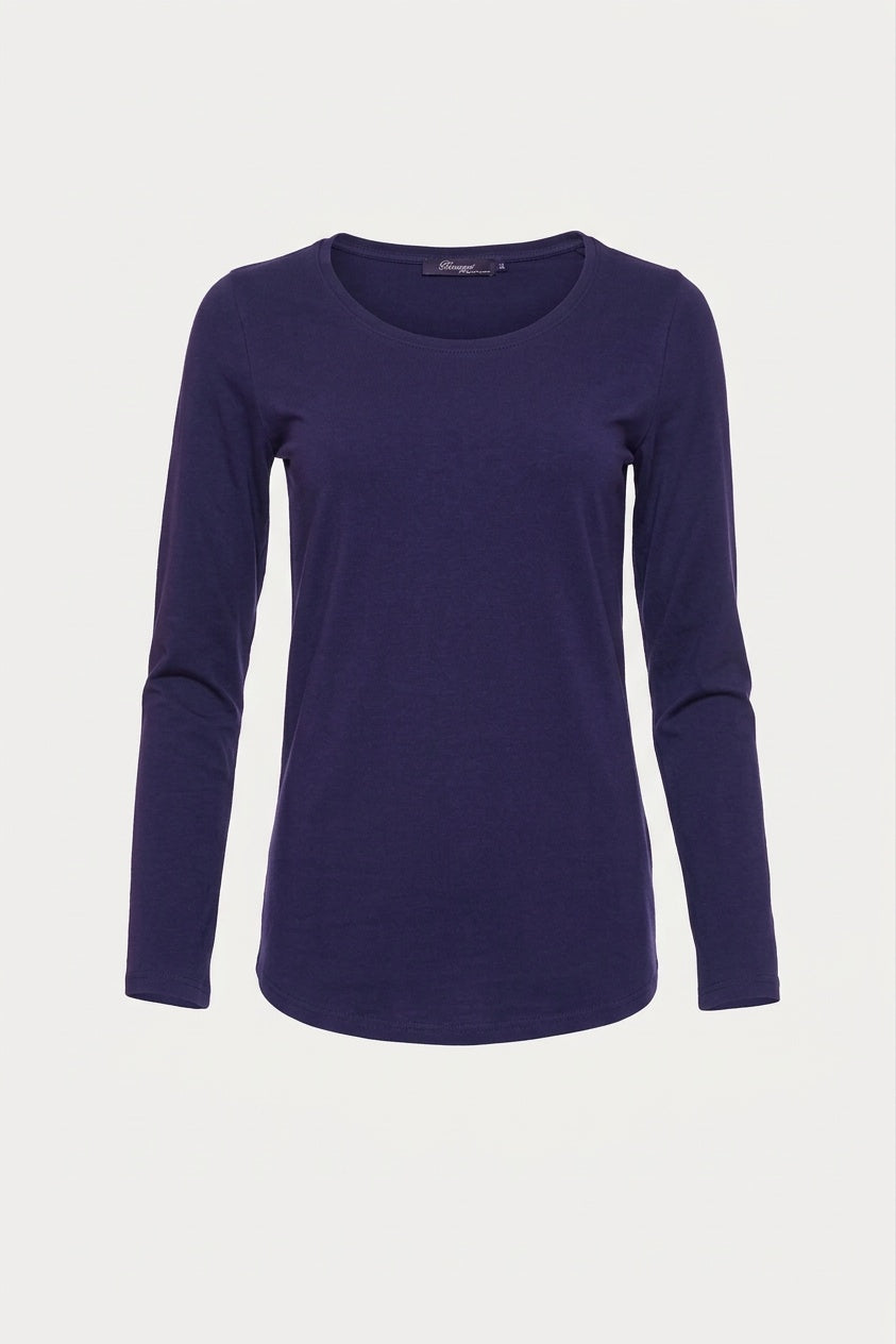 PERUZZI Basic Longsleeve Top