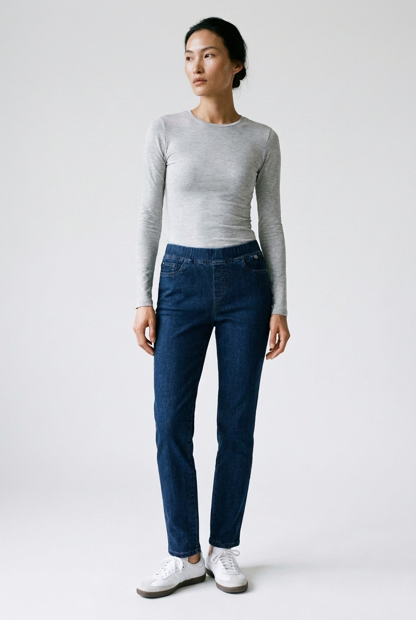 Anna Montana Pull Up Skinny Jean