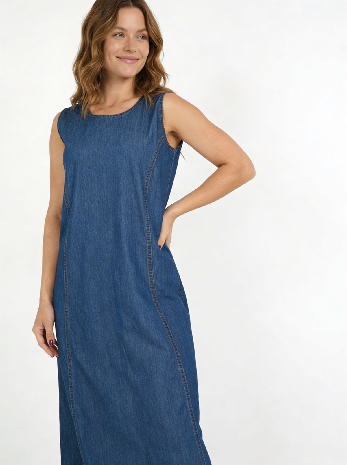 Kartner Denim Dress