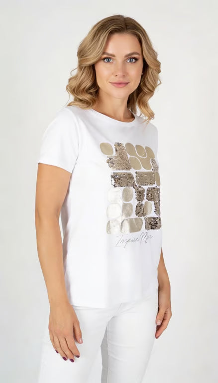 Kartner Sequin T-Shirt