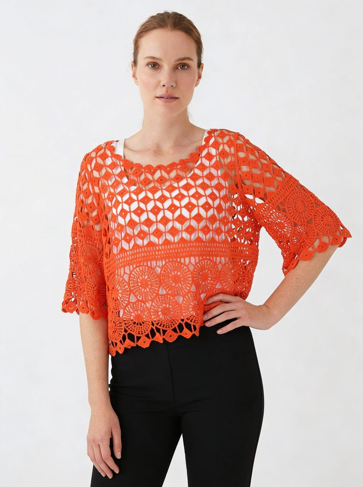 Kartner Diamond Knit