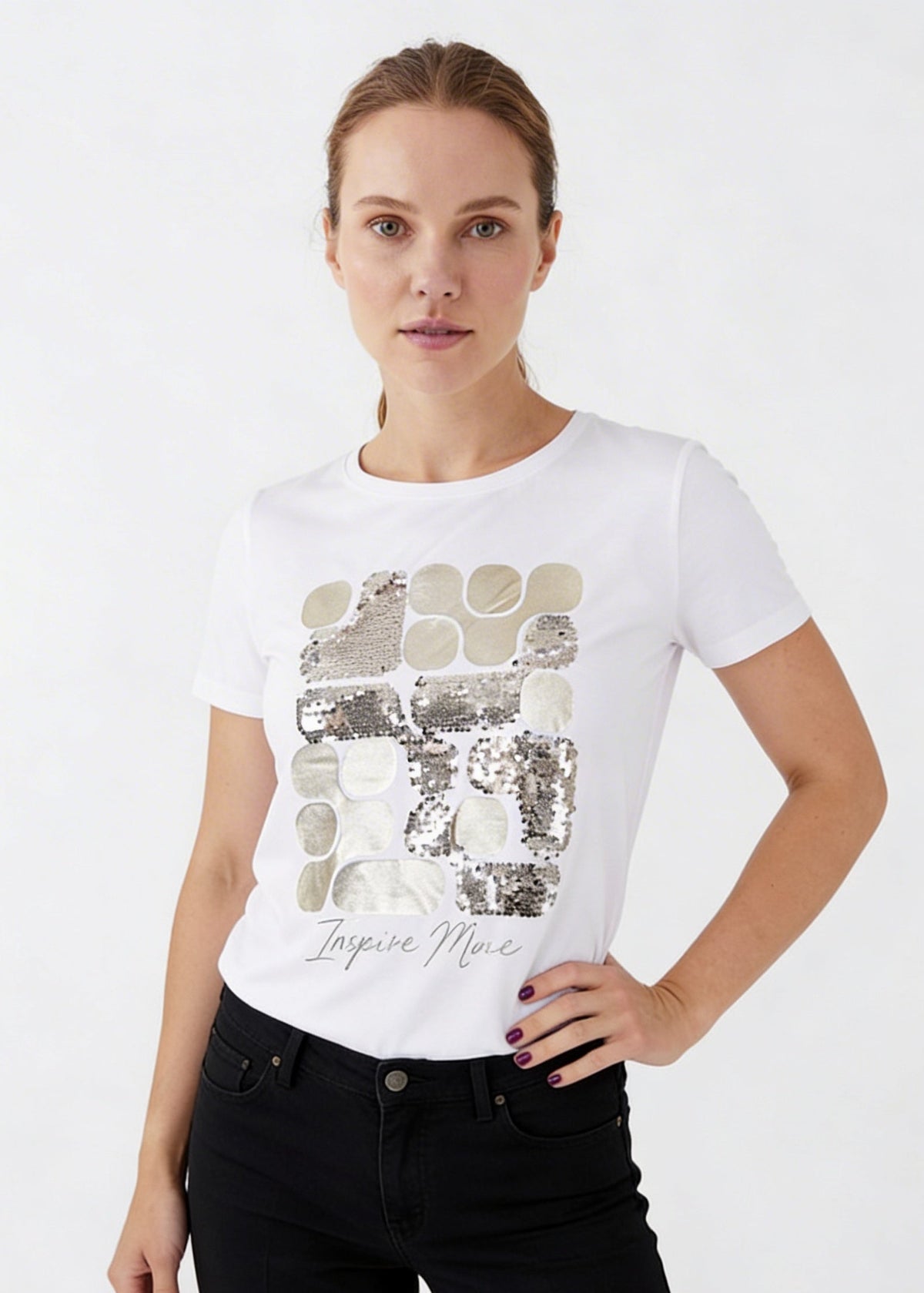 Kartner Sequin T-Shirt