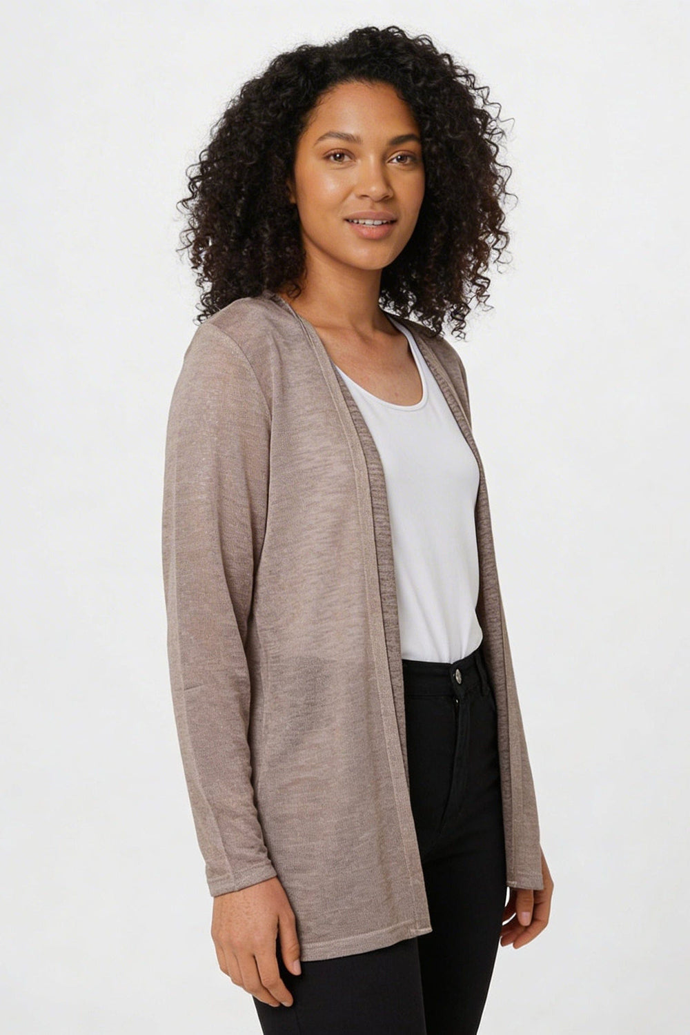 Kartner Edge to Edge Cardigan