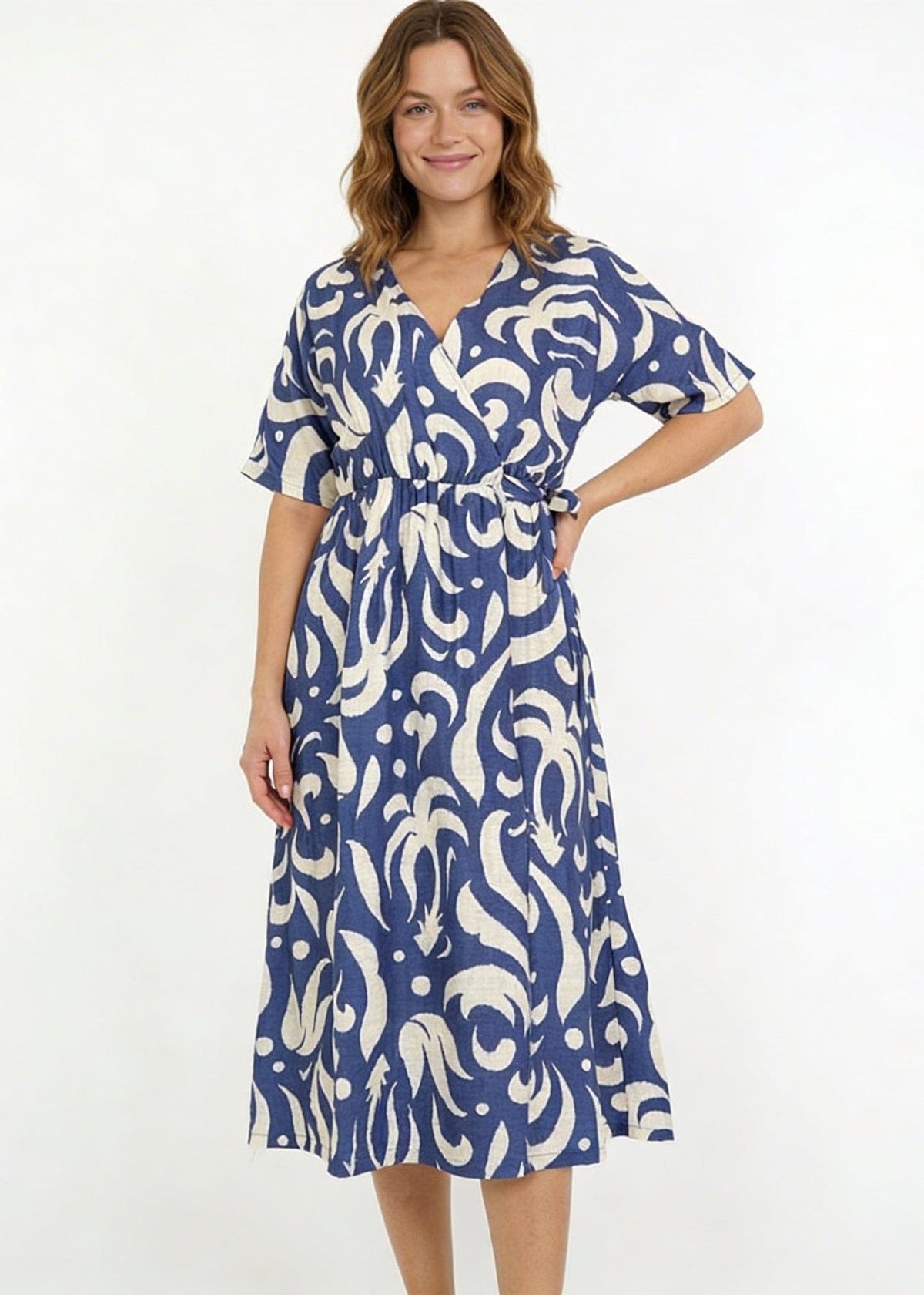 Kartner Wrap Dress