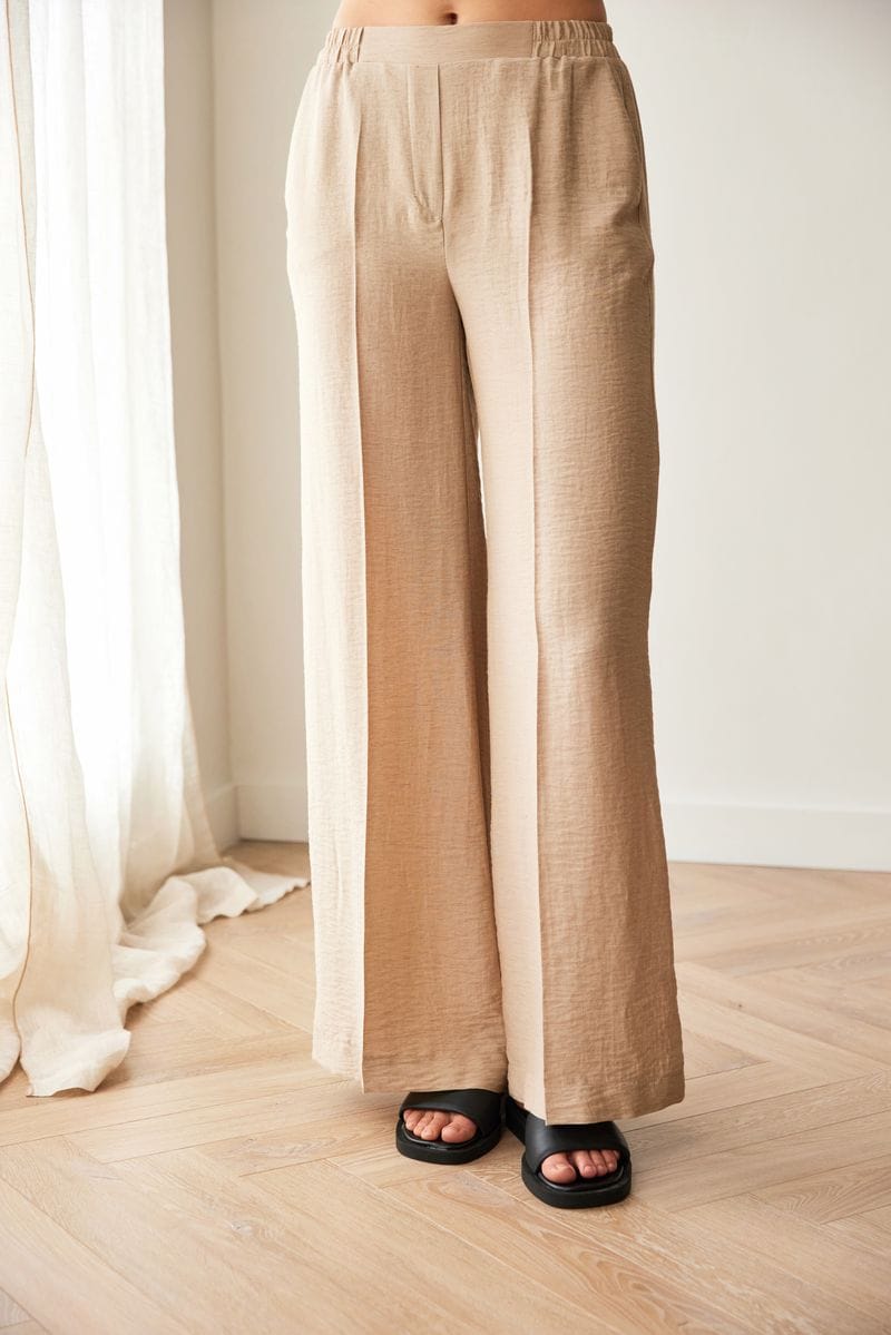 PERUZZI Crinkle Trouser