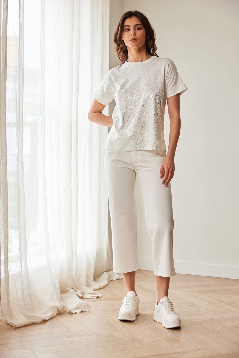 PERUZZI Foil T-Shirt