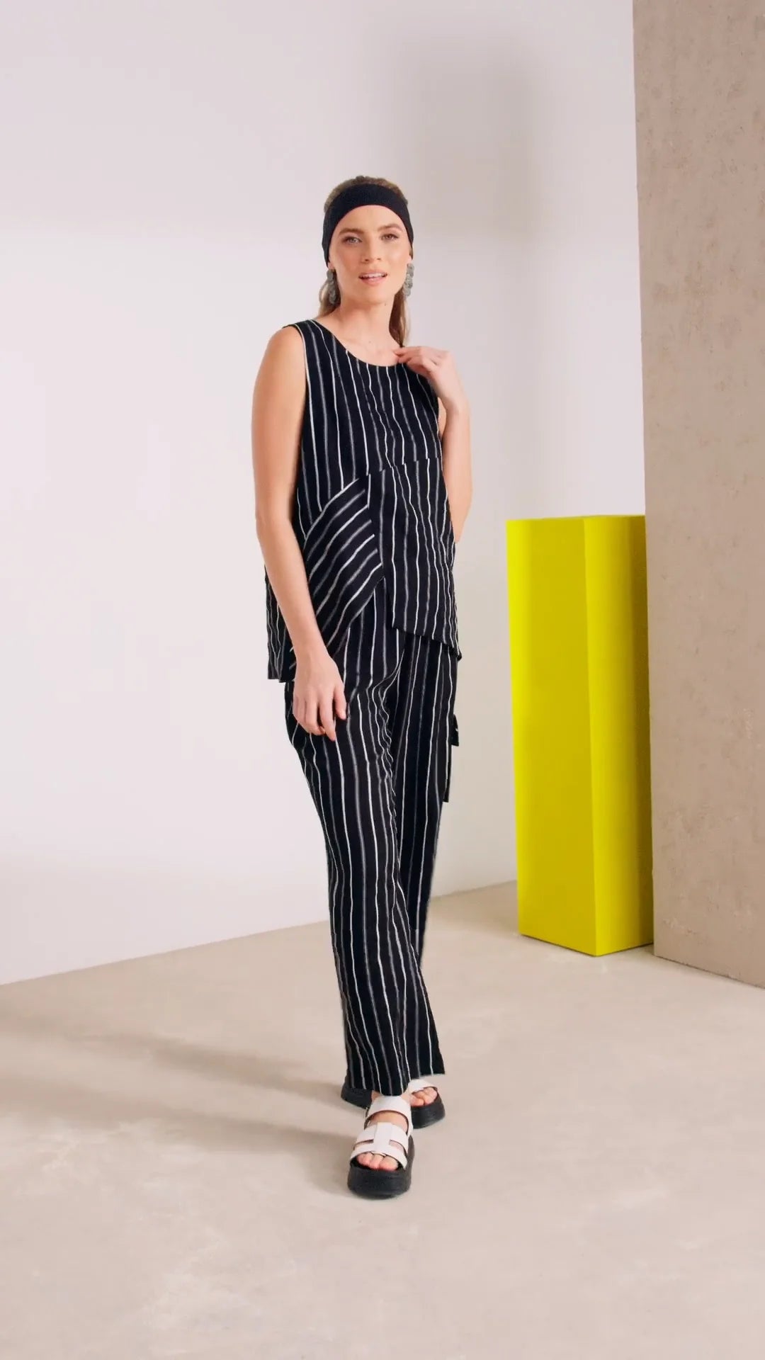 NAYA Stripe Trouser