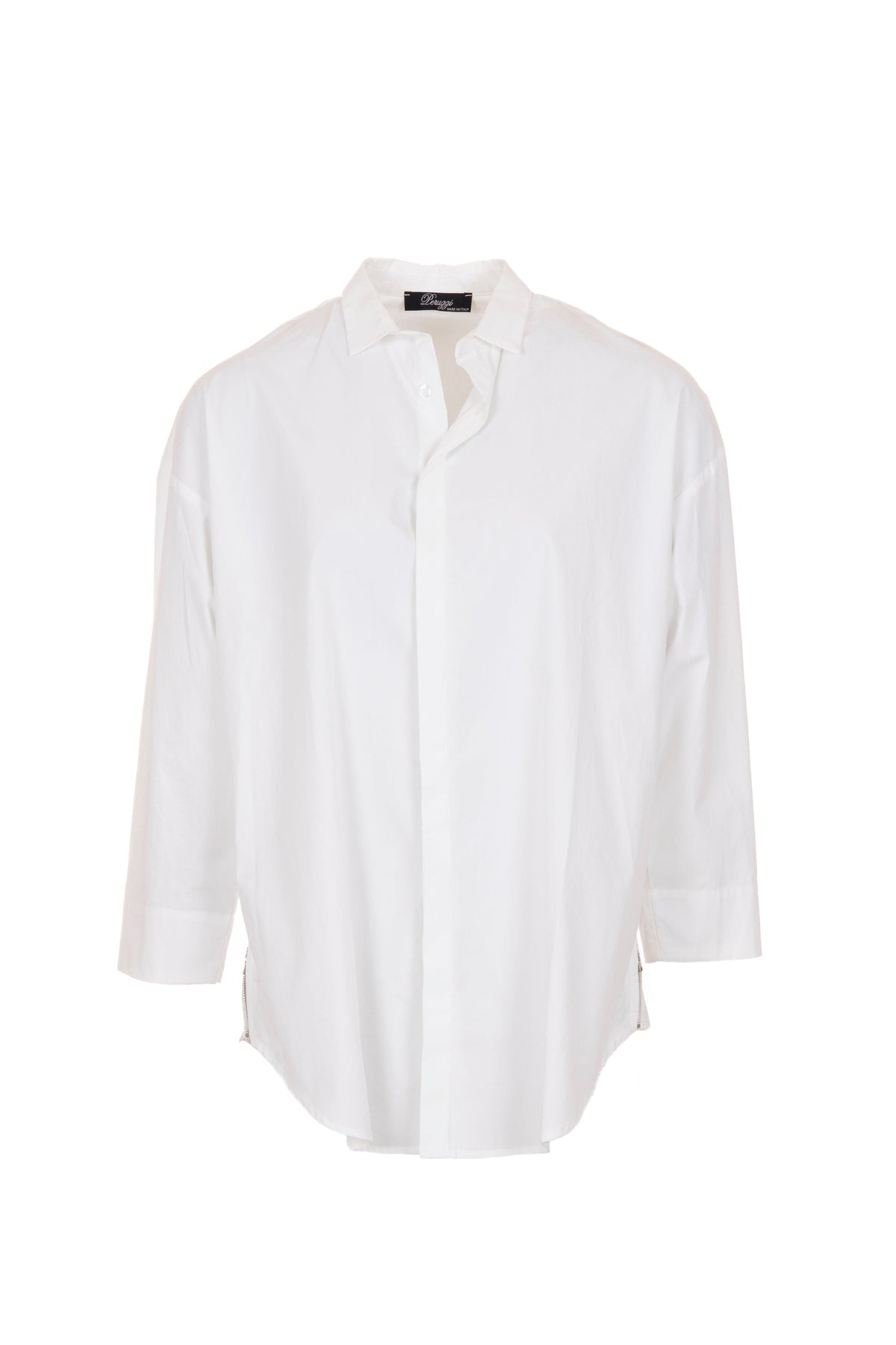 PERUZZI Cotton Zip Shirt