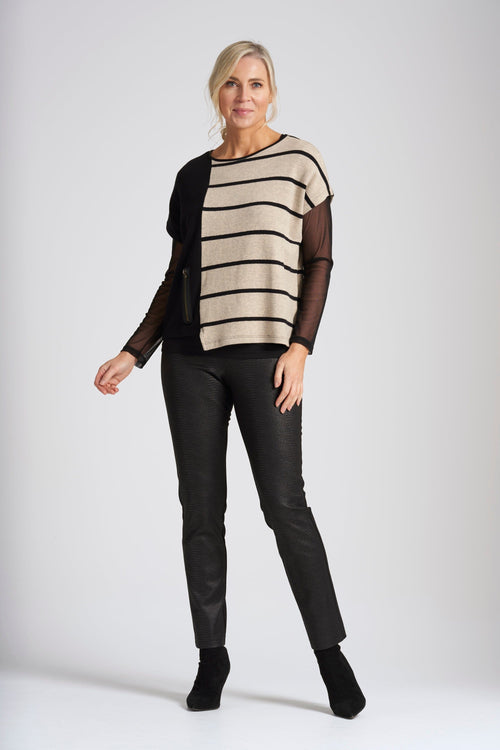 PERUZZI Hammered Stud Top