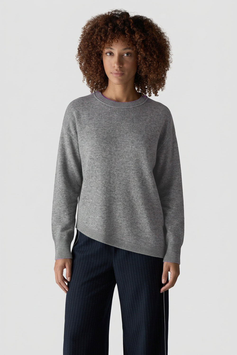 LE COMTE Ruched Knit