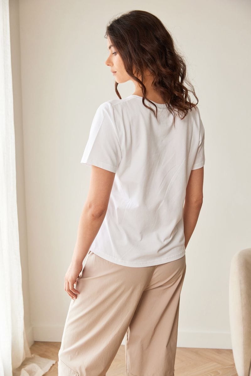 PERUZZI Circle Print Top