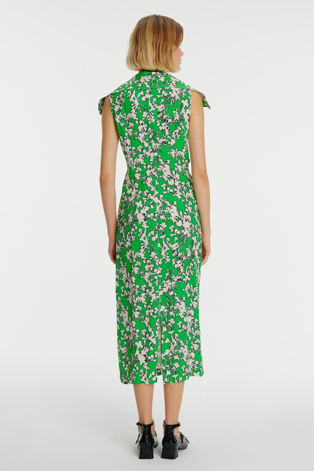 EXQUISE Floral Dress