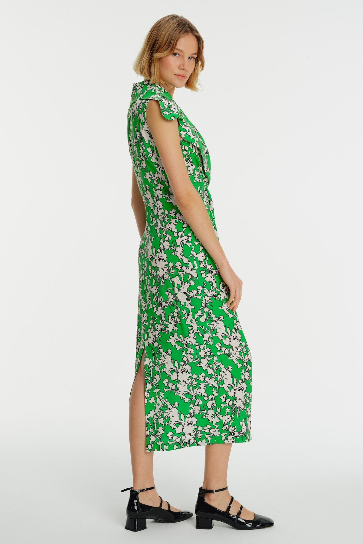 EXQUISE Floral Dress
