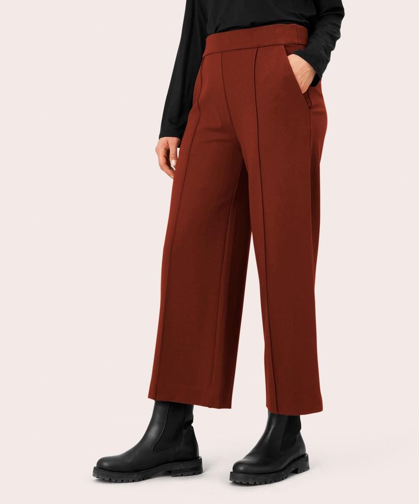 Masai Ribbed Front Trouser