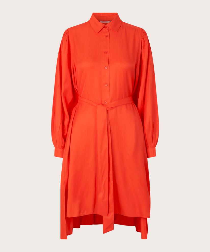 Masai Tie Belt Shirt Dress