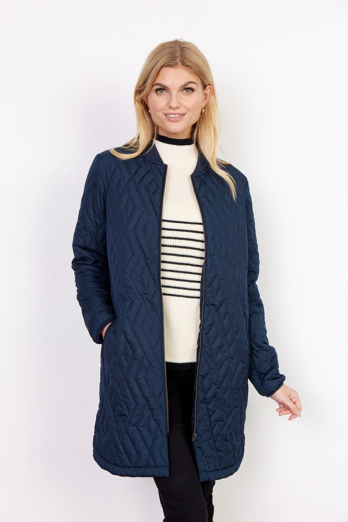Soyaconcept Quilted Coat