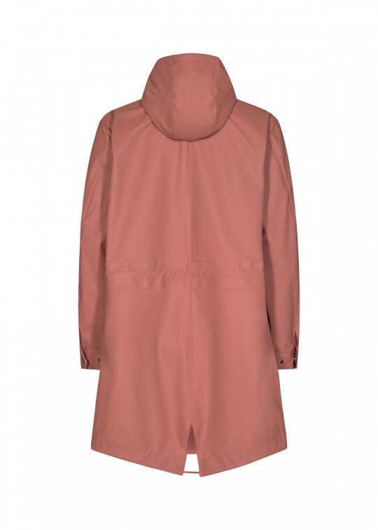 Soyaconcept Drawstring Rain Coat